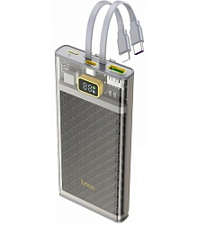 Внешний АКБ HOCO J104 Discovery (10000mAh) серый