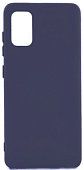 Задняя накладка XIVI для SAMSUNG Galaxy A71 5G, SC, матовая, №2, индиго, тёмный