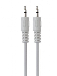 Кабель Jack 3.5 <--> Jack 3.5  1.0м JETACCESS JA-AC01 белый