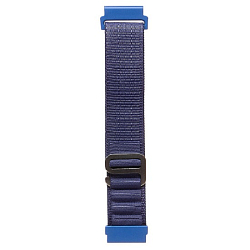 Силиконовый ремешок WB36 Loop Универсальный 22мм (blue)
