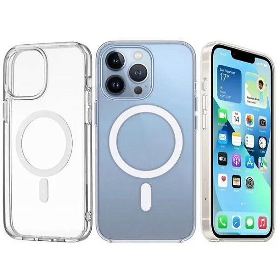 Чехол APPLE Clear Case для iPhone 14 Pro с MagSafe (MPU63FE/A)