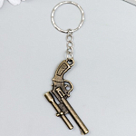 Брелок металл "Оружие" МИКС 4,5х3 см   7463079
