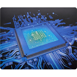 Коврик BURO BU-R51768 рисунок/процессор