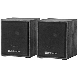 Колонки 2.0 DEFENDER SPK 230 черные (2x2Вт)