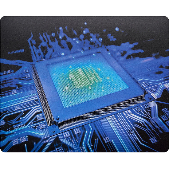 Коврик BURO BU-R51768 рисунок/процессор
