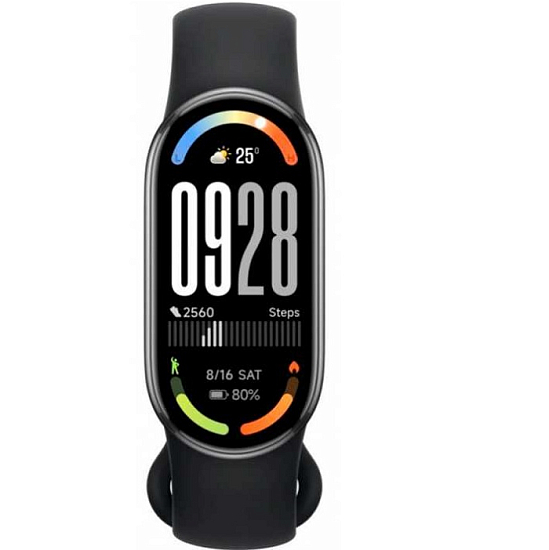 Фитнес-браслет Xiaomi Smart Band 10 чёрный