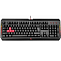 Клавиатура A4TECH Bloody Q100 черный USB Gamer