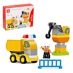 Конструктор KIDS HOME TOYS Строительная бригада, 20 деталей