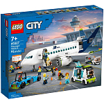 Конструктор LEGO City 60367 Пассажирский самолет
