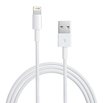 Кабель USB <--> Lightning  2.0м DEPPA белый (72223)