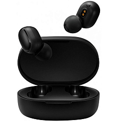 Наушники Xiaomi AirDots S True Wireless Bluetooth Headset , черные (TWSEJ05LS/ZBW4499CH)