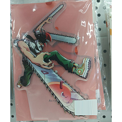 Акриловый стенд (13-15см) 2D Бензопила, № 15