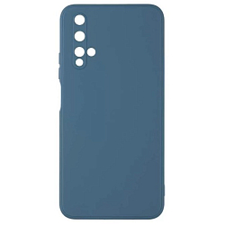 Задняя накладка ZIBELINO Soft Matte для Honor 20/Nova 5T (мятный) с микрофиброй