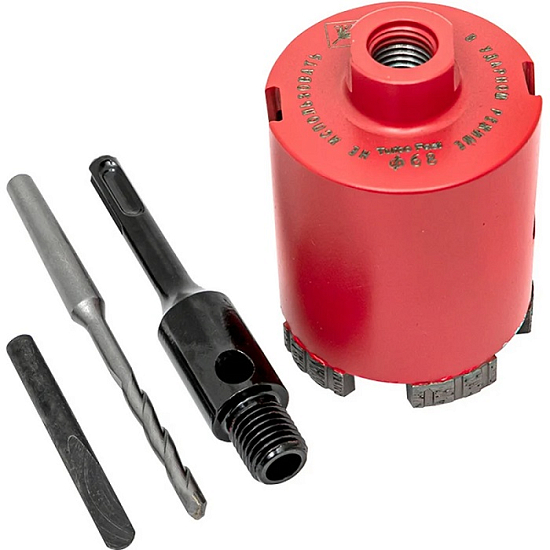 Коронка алмазная 72мм Turbo Fast DCH-72TRB Laser M16 EKF Expert