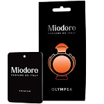 Ароматизатор MIODORE - Lost Cherry (подвесной картонный)