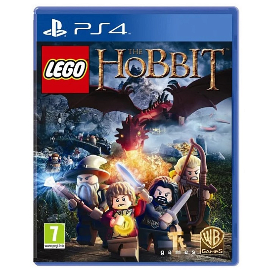 LEGO The Hobbit [PS4, русские субтитры]