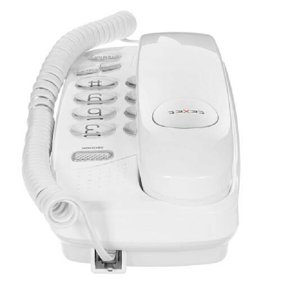 Телефон TEXET TX-238 белый