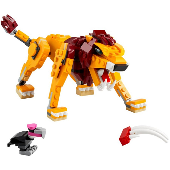Конструктор LEGO Creator 31112 Лев