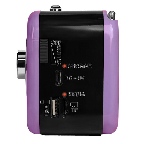 Радиоприёмник RITMIX RPR-033 LAVENDER