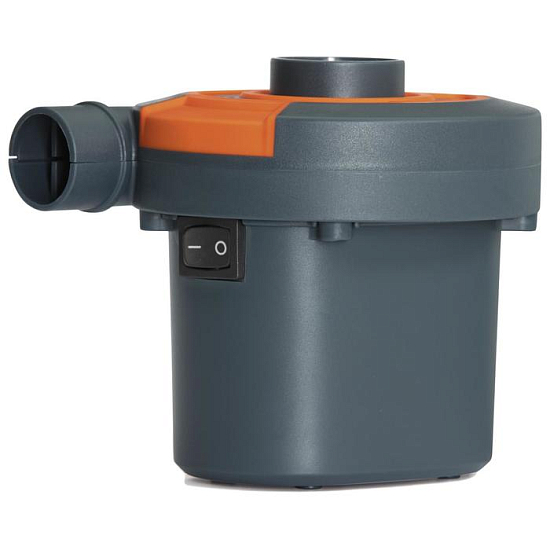 Насос электрический Bestway 62142, 12В/220В, с адаптером, 3 насадки