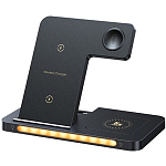 Беспроводное ЗУ REMAX RP-W70, чёрный, 22W, 3 в1