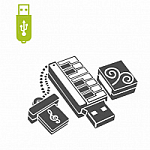 USB-Флешки подарочные