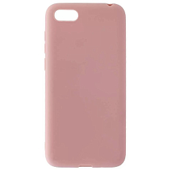 Задняя накладка ZIBELINO Soft Matte для Honor 7A/7A Prime/7S/Y5 Prime 2018 (пыльно-розовый)