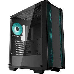 Корпус DEEPCOOL CC560 V2 черный без БП ATX 4x120mm 1xUSB2.0 1xUSB3.0 audio bott PSU