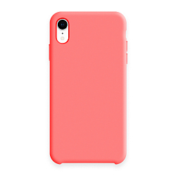 Задняя накладка SILICONE Case для iPhone X/XS (29 коралловый)