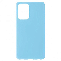 Задняя накладка Zibelino Soft Matte для Samsung Galaxy A52 голубой
