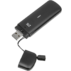 Модем внешний ZTE MF833R/MF833N 2G/3G/4G черный