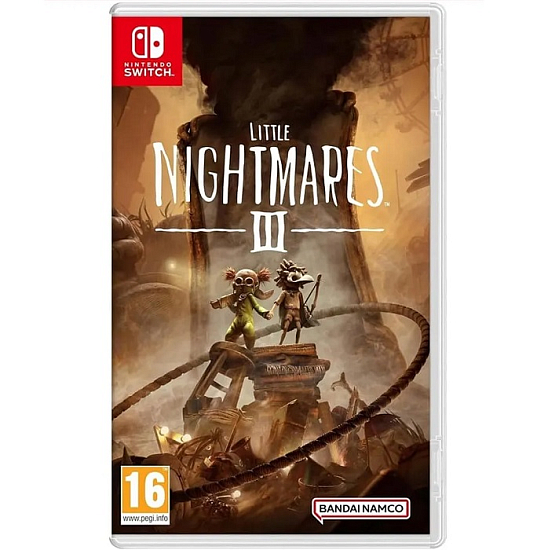 Little Nightmares 3 [Nintendo Switch, русские субтитры]