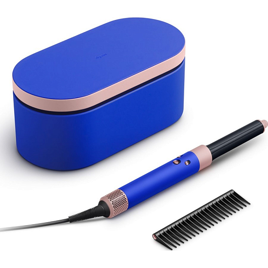 Стайлер Dyson HS05 Airwrap Long Barrel Blue Blush