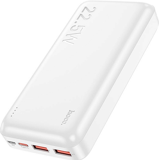 Внешний АКБ HOCO J101A, Astute (20000mAh) белый
