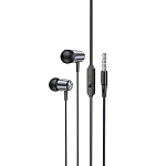 Наушники HOCO M108, Spring, серый, Jack 3.5мм