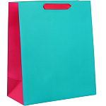 Пакет «Розовый-голубой», ML 23×27×11.5 см 9612657