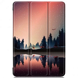 Чехол футляр-книга ZIBELINO Tablet для Samsung Galaxy Tab S7 Plus/S7 FE (12.4'') (T970/T735) ("Закат") с магн