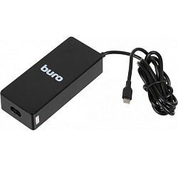 Блок питания BURO BUM-С-100 автоматический 100W 5V-20V 5A 1xUSB 2.4A от бытовой электросети LED индикатор