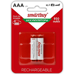 Аккумулятор SMARTBUY R03 BL-2 950 mAh (SBBR-3A02B)