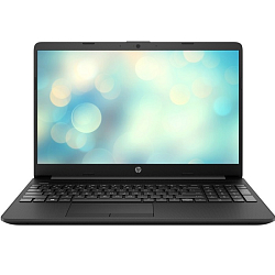 Ноутбук 15.6" HP 15-dw1495nia black (Cel N4120/4Gb/1Tb/noDVD/VGA int/no OS) (6J5C0EA)