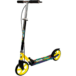 Самокат желтый 671B/FG230830009C-1
