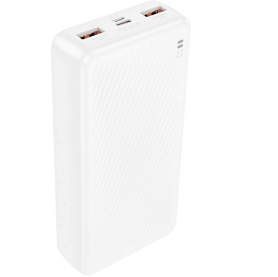 Внешний АКБ BOROFONE BJ56A (20000mAh) белый