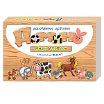 Домино деревянное Жили у бабуси, арт. 01514