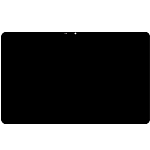 Дисплей для Blackview Tab 16 LTE (в сборе с тачскрином) черный