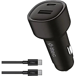 Авто ЗУ 1Type-C 3A TTEC 2CKP02CS, черный, Type--C, PD48W