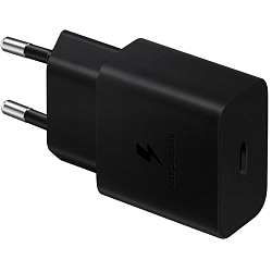 Сетевое ЗУ 1Type-C Samsung EP-T1510NBEGRU, 15W черный
