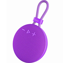 Колонка портативная HOCO BS60 Exploring, фиолетовый