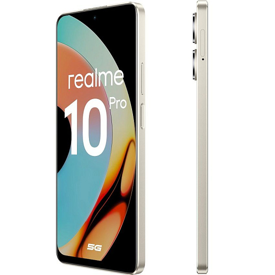 Смартфон Realme 10 Pro 5G 8/128 Золотой