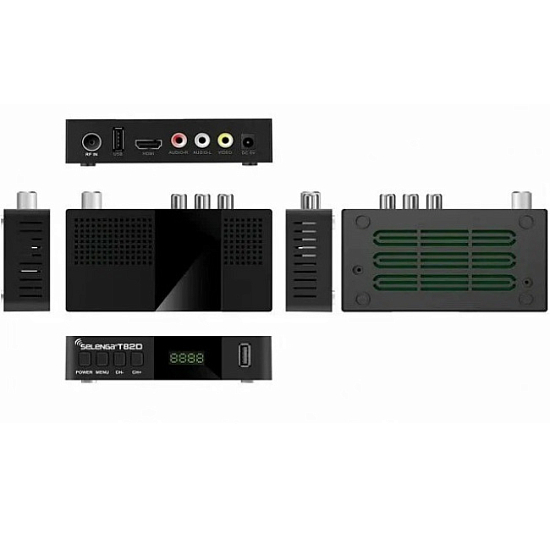 Ресивер DVB-T2 SELENGA T82D