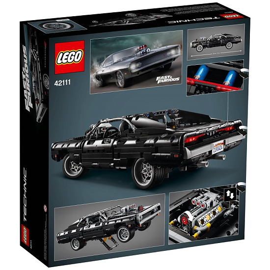 Конструктор LEGO Technic 42111 Dodge Charger Доминика Торетто